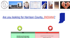 Desktop Screenshot of harrisoncountyhealth.com